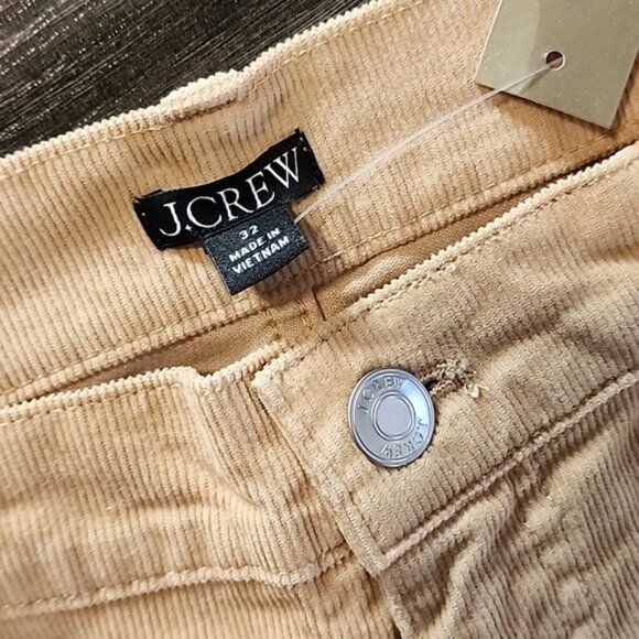 J.Crew high-rise Slim demi-boot Corduroy Pant - Picture 3 of 4